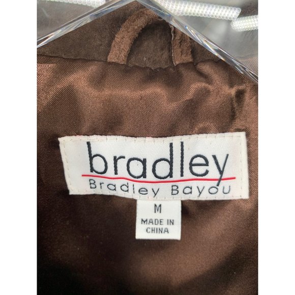 Bradley Bradley Bayou Brown Suede with Light Blue Cutout Details Medium - Picture 5 of 9